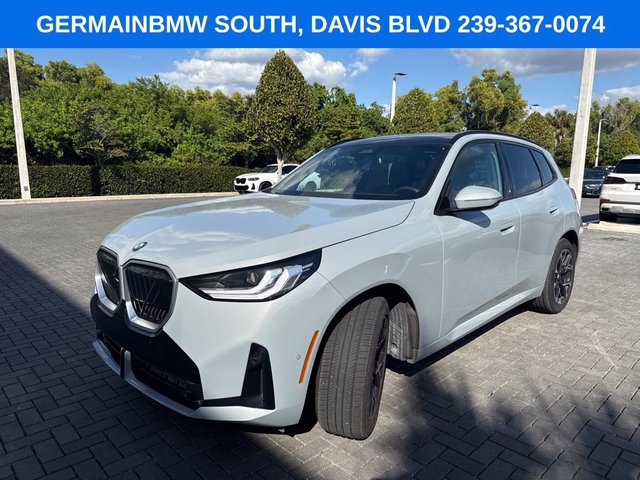 2025 BMW X3 30 xDrive