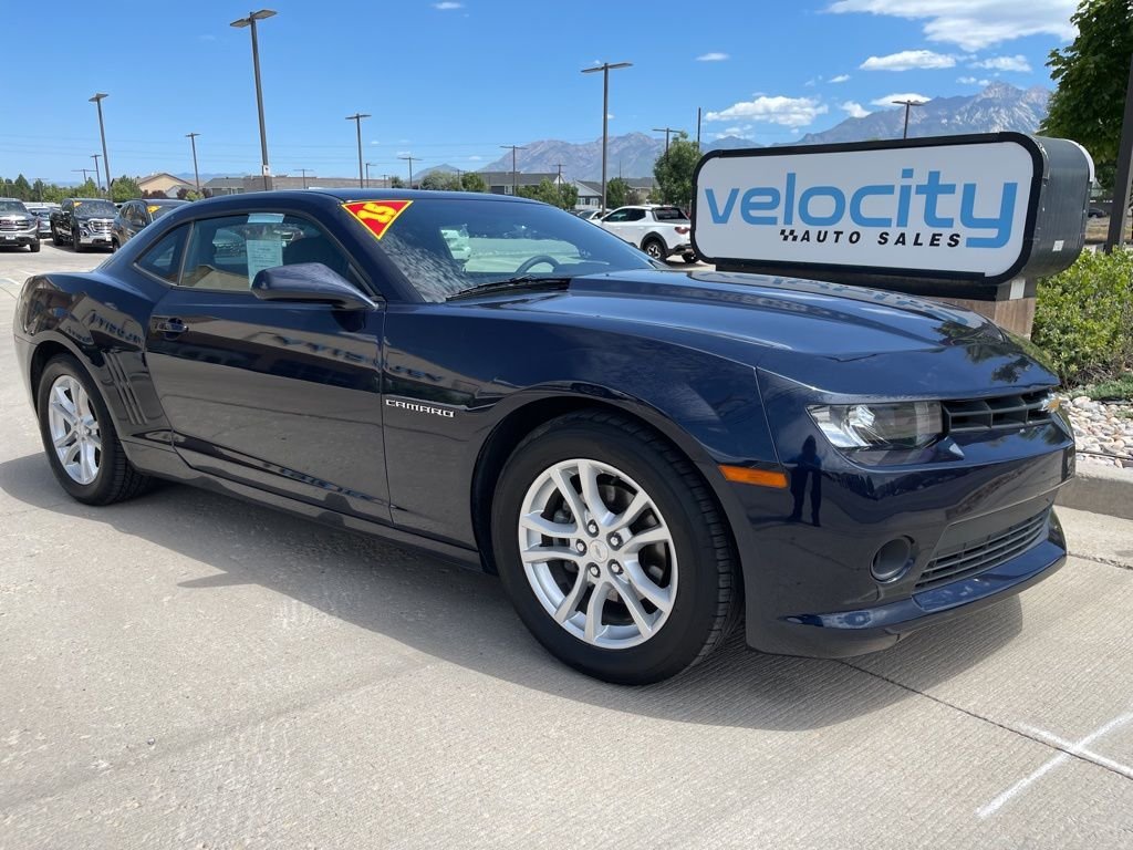 2015 Chevrolet Camaro 2LS