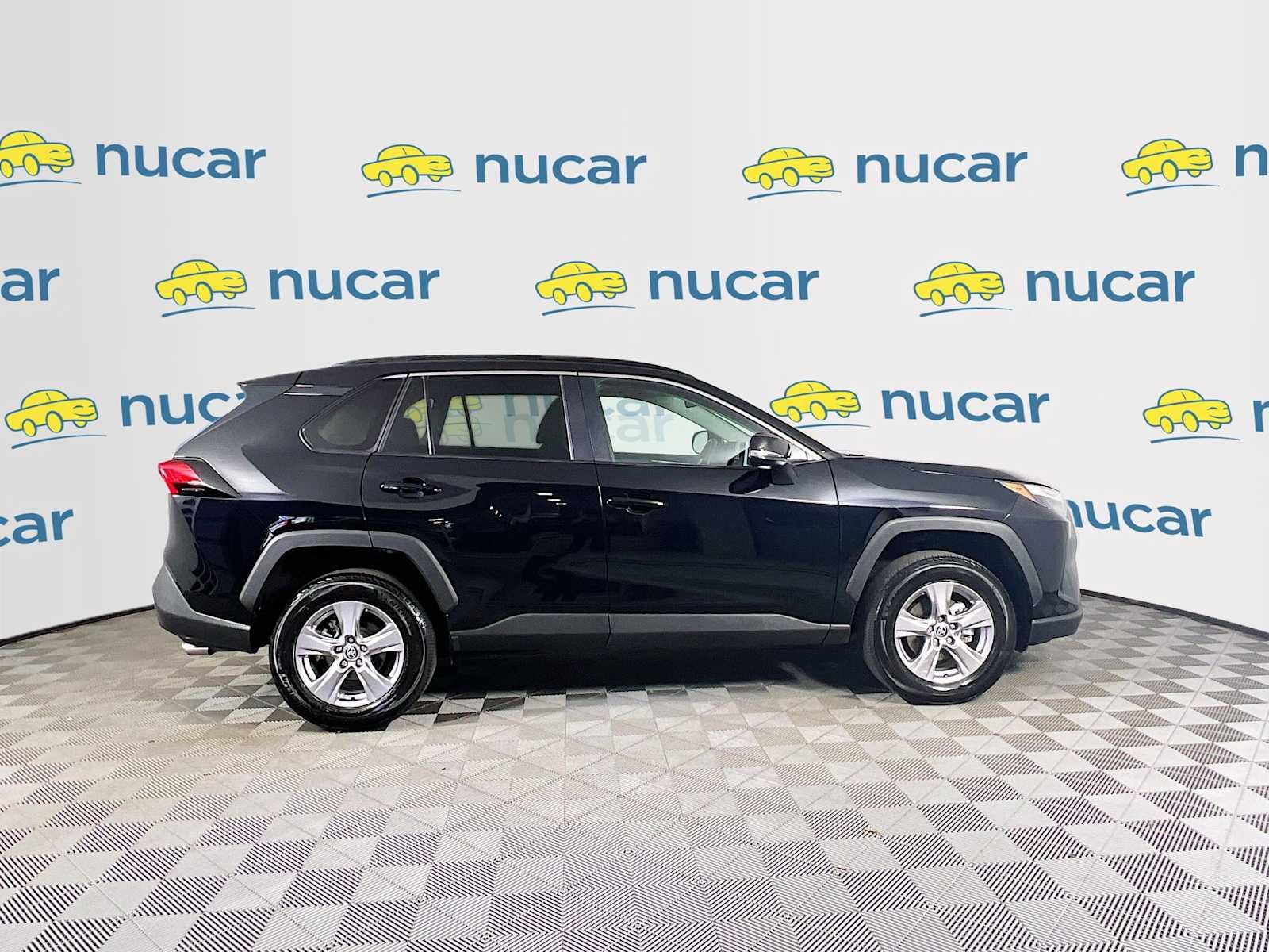 Used 2025 Midnight Black Metallic Toyota XLE image 8