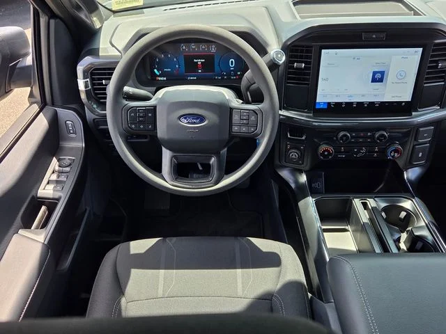 New 2026 Agate Black Metallic Ford STX image 14
