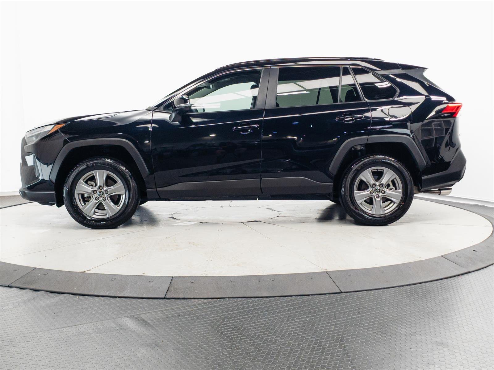 Used 2025 Black Toyota XLE image 7