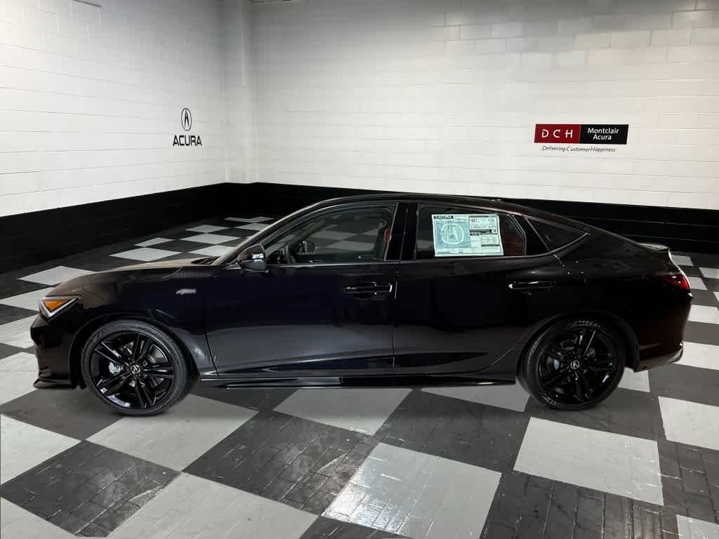 New 2026 Majestic Black Pearl Acura w/A-Spec Technology Package image 2