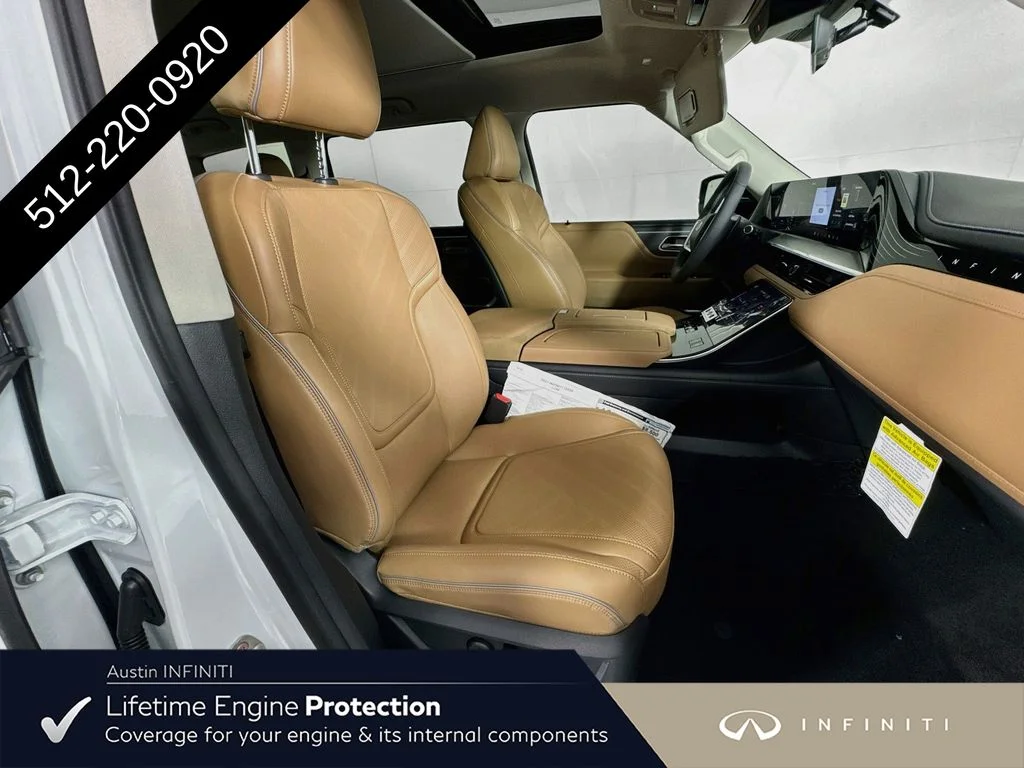 New 2027 White INFINITI LUXE image 38
