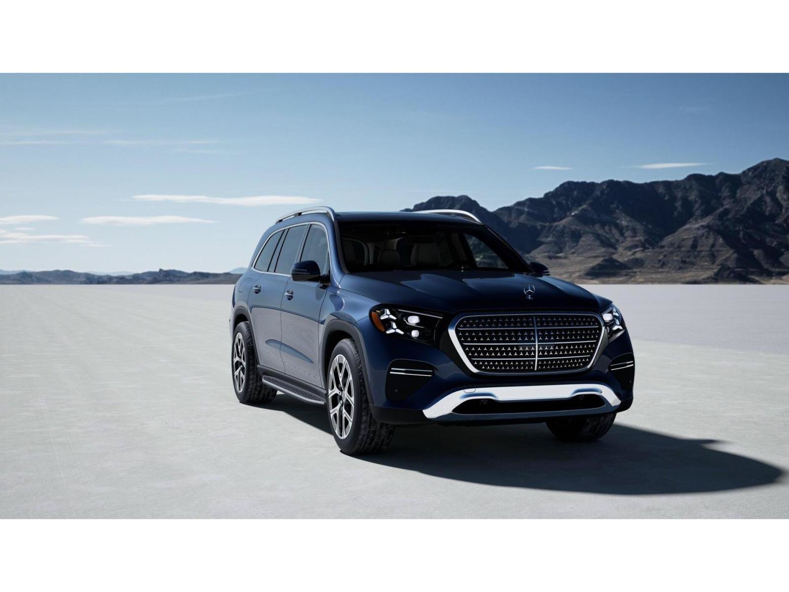 New 2027 Twilight Blue Metallic Mercedes-Benz GLS 450 4MATIC® SUV image 9