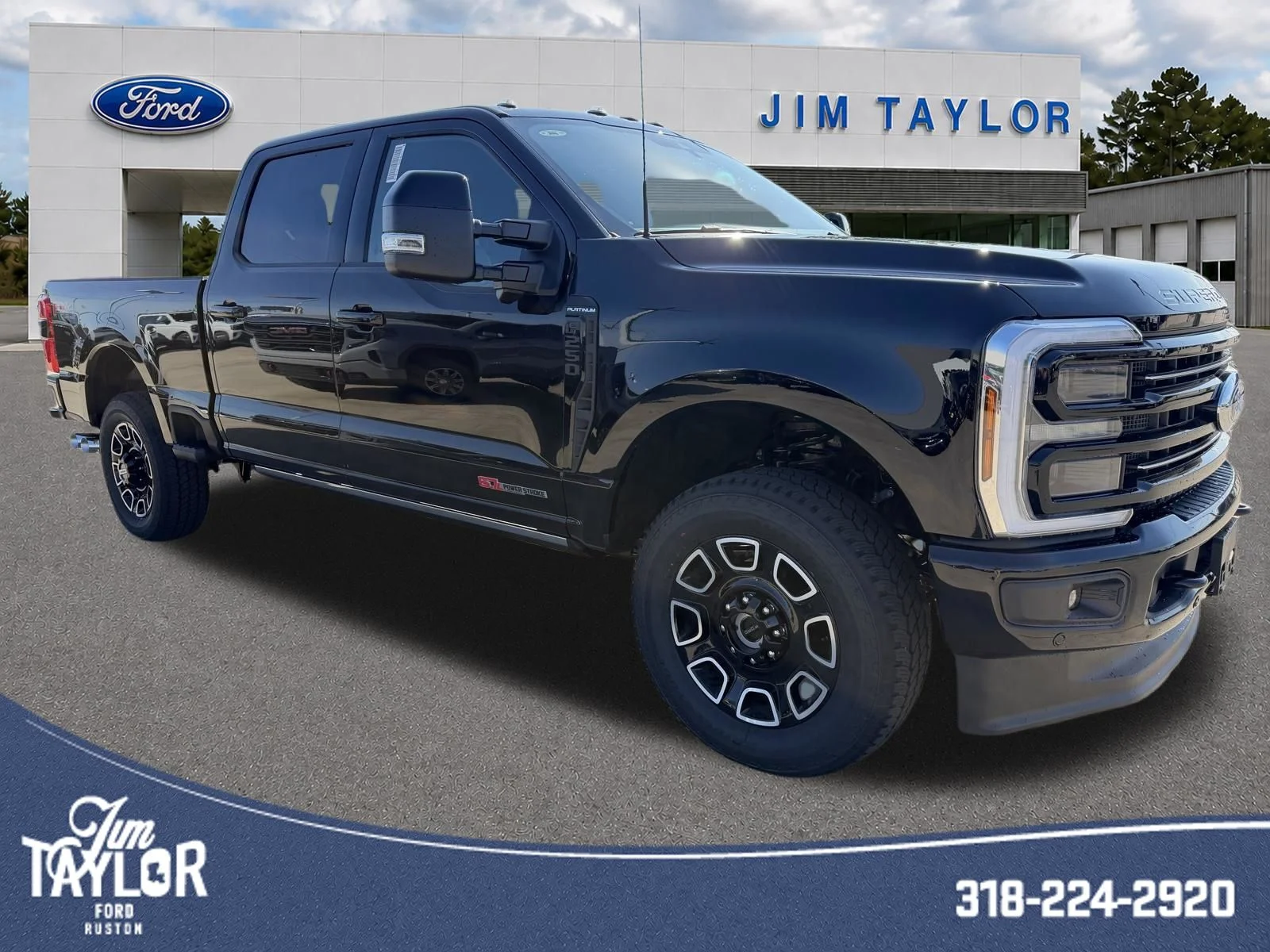 2026 Ford Super Duty F-250 Platinum