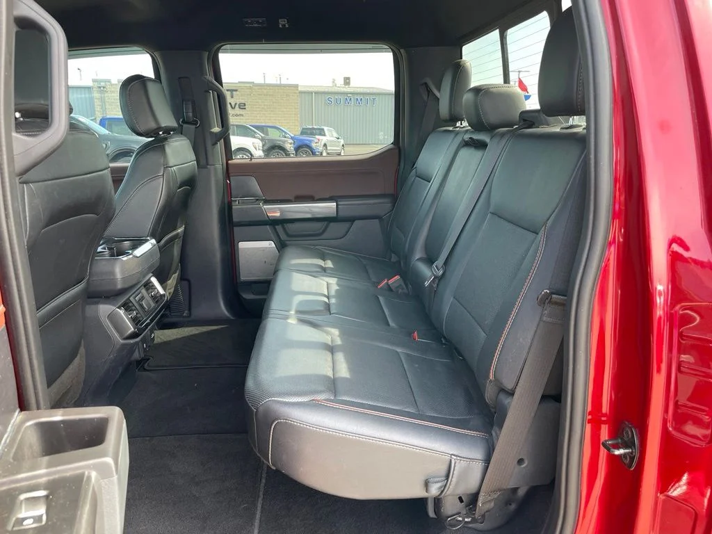 Used 2023 Red Ford Lariat image 8