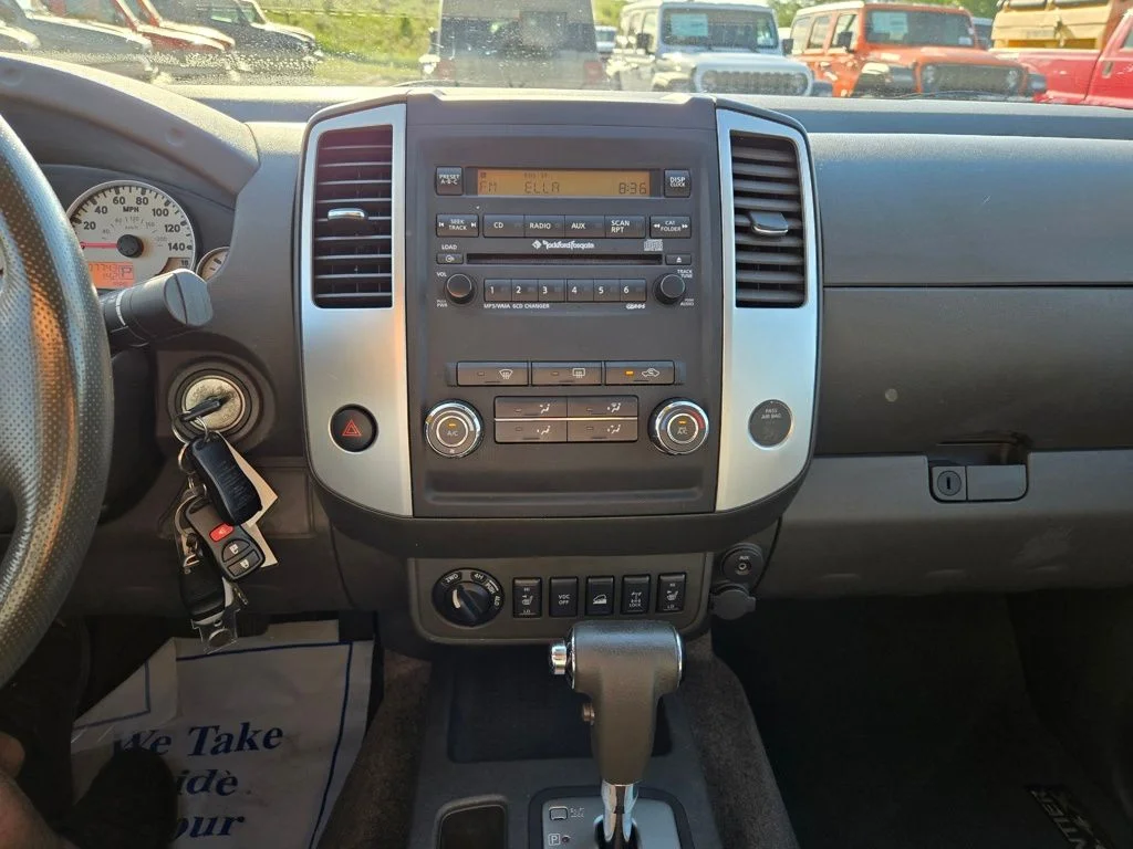 Used 2011 Black Nissan PRO-4X image 20