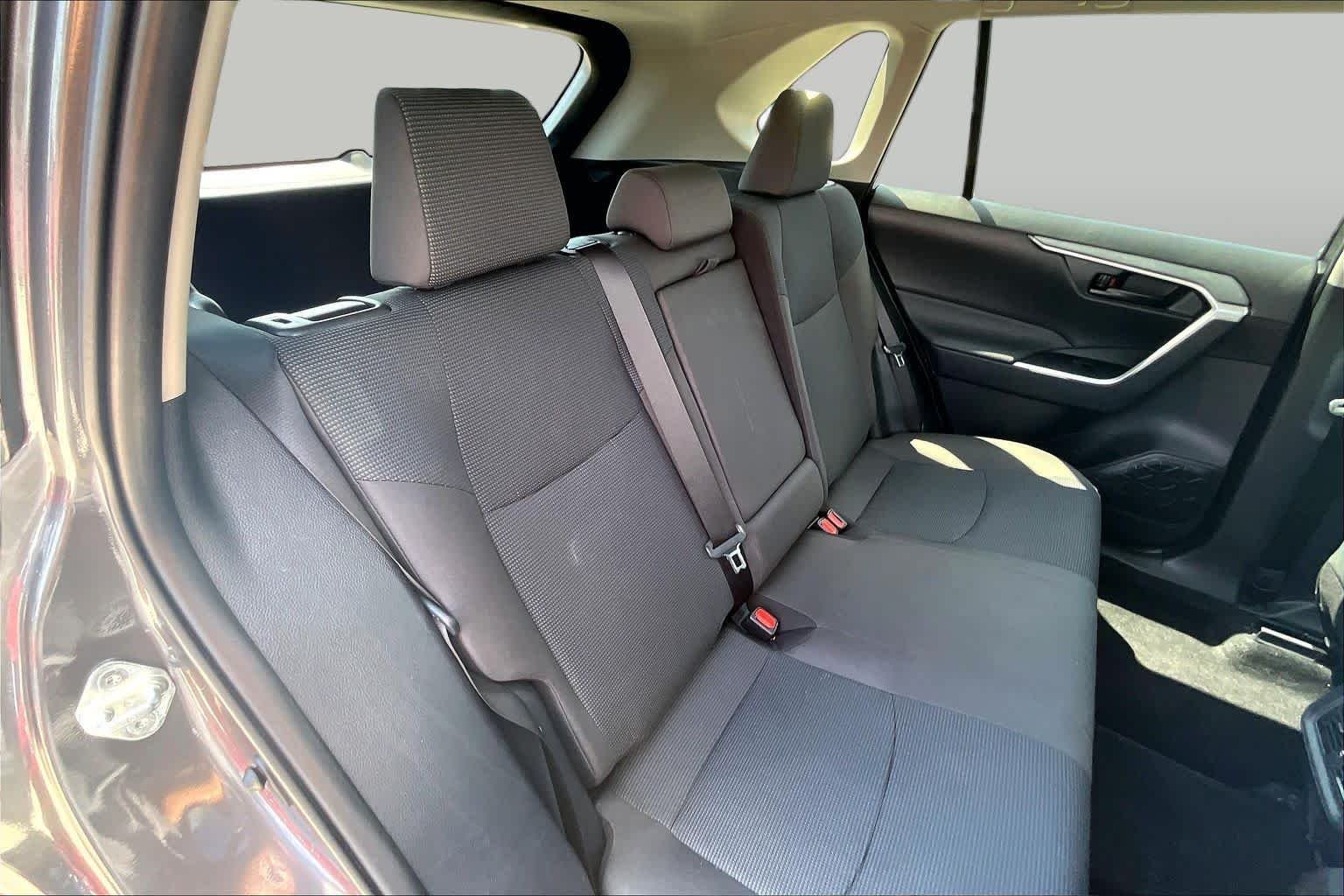 Used 2024 Magnetic Gray Metallic Toyota LE image 19