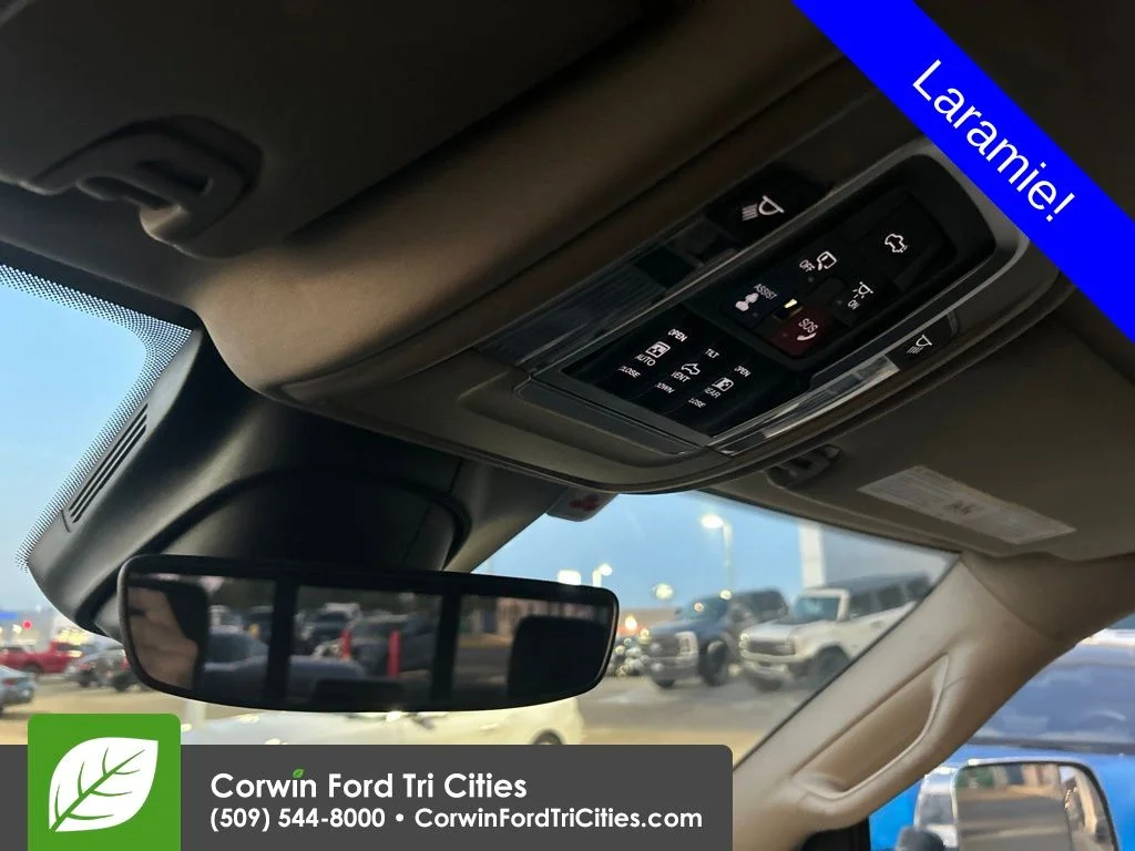 Used 2019 White Ram Laramie image 16