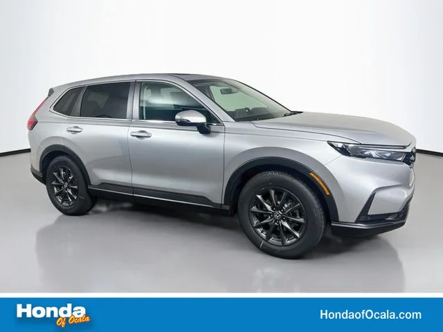 New 2026 Solar Silver Metallic Honda EX-L image 1
