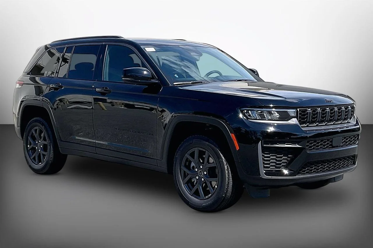 2027 Jeep Grand Cherokee