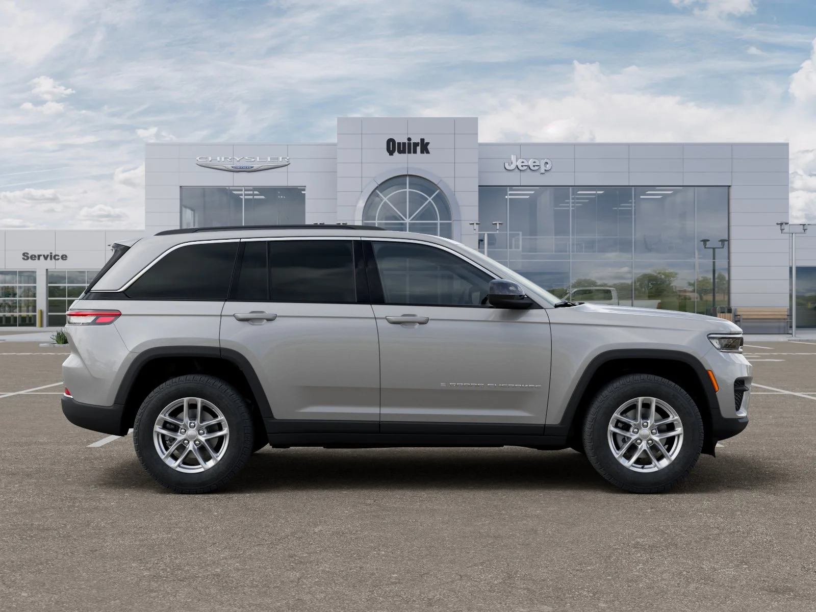 New 2026 Silver Zynith Jeep Laredo X image 47