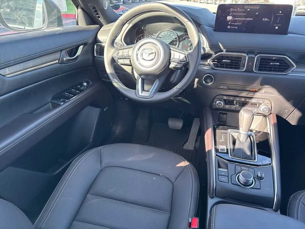 Used 2025 Crystal Blue Mazda 2.5 Turbo Signature image 15