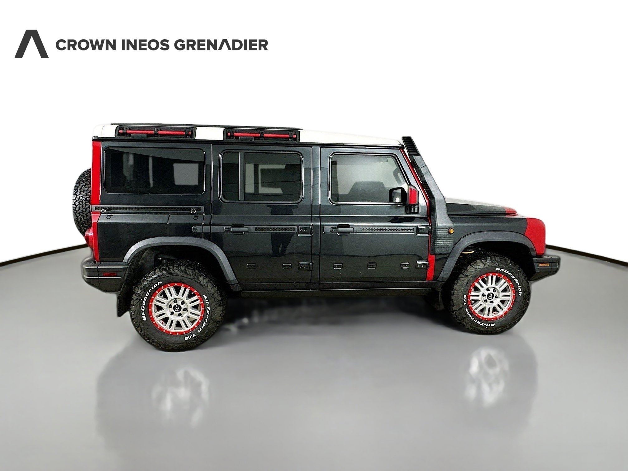 New 2026 Donny Gray Metallic INEOS Trialmaster Edition image 4