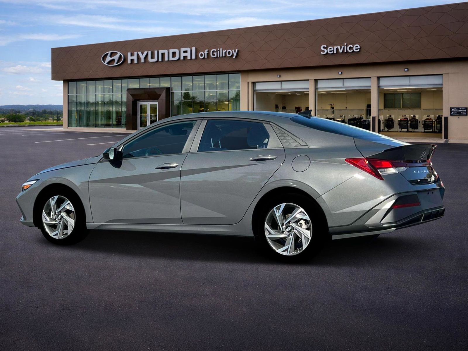 New 2025 Gray Hyundai SEL Sport image 23