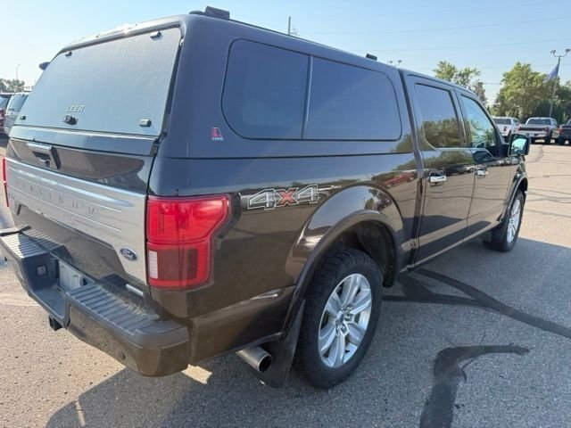 Used 2018 Red Ford Platinum image 9
