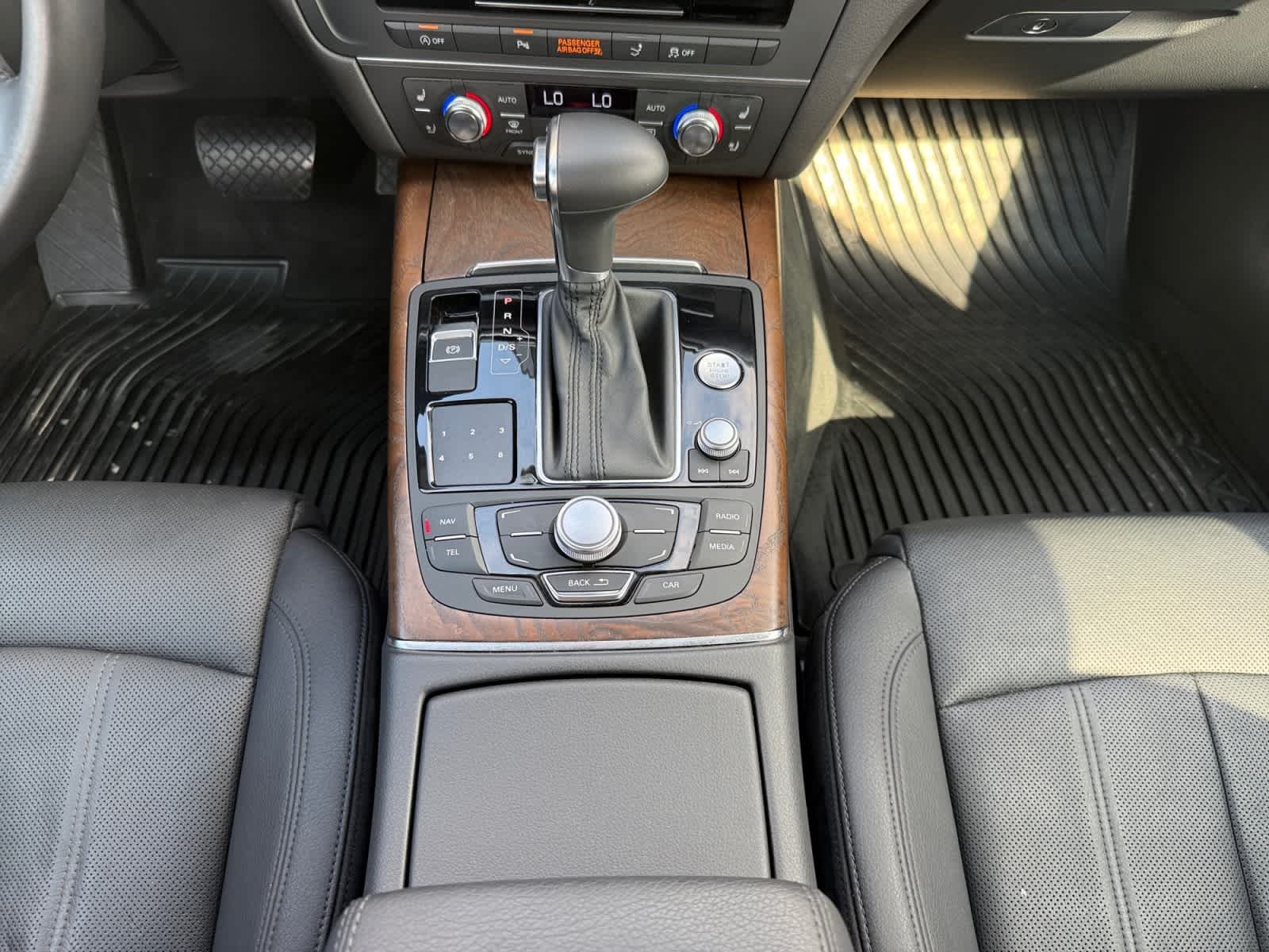 Used 2014 Daytona Gray Pearl Effect Audi 3.0 Prestige image 15