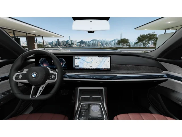New 2026 Mineral White Metallic BMW 740i image 10