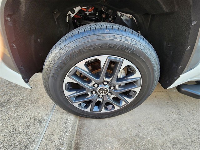 Used 2024 White Toyota Limited Hybrid image 9