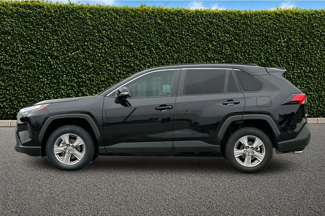 Used 2025 Black Toyota XLE image 7