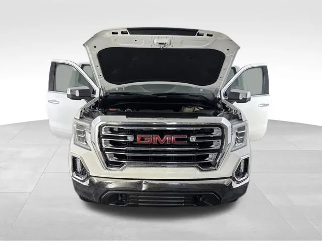 Used 2021 White GMC SLT image 12