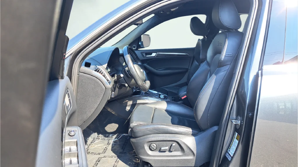 Used 2015 Gray Audi 3.0T Premium Plus image 10