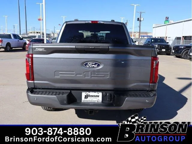 New 2026 Carbonized Gray Metallic Ford STX® image 27
