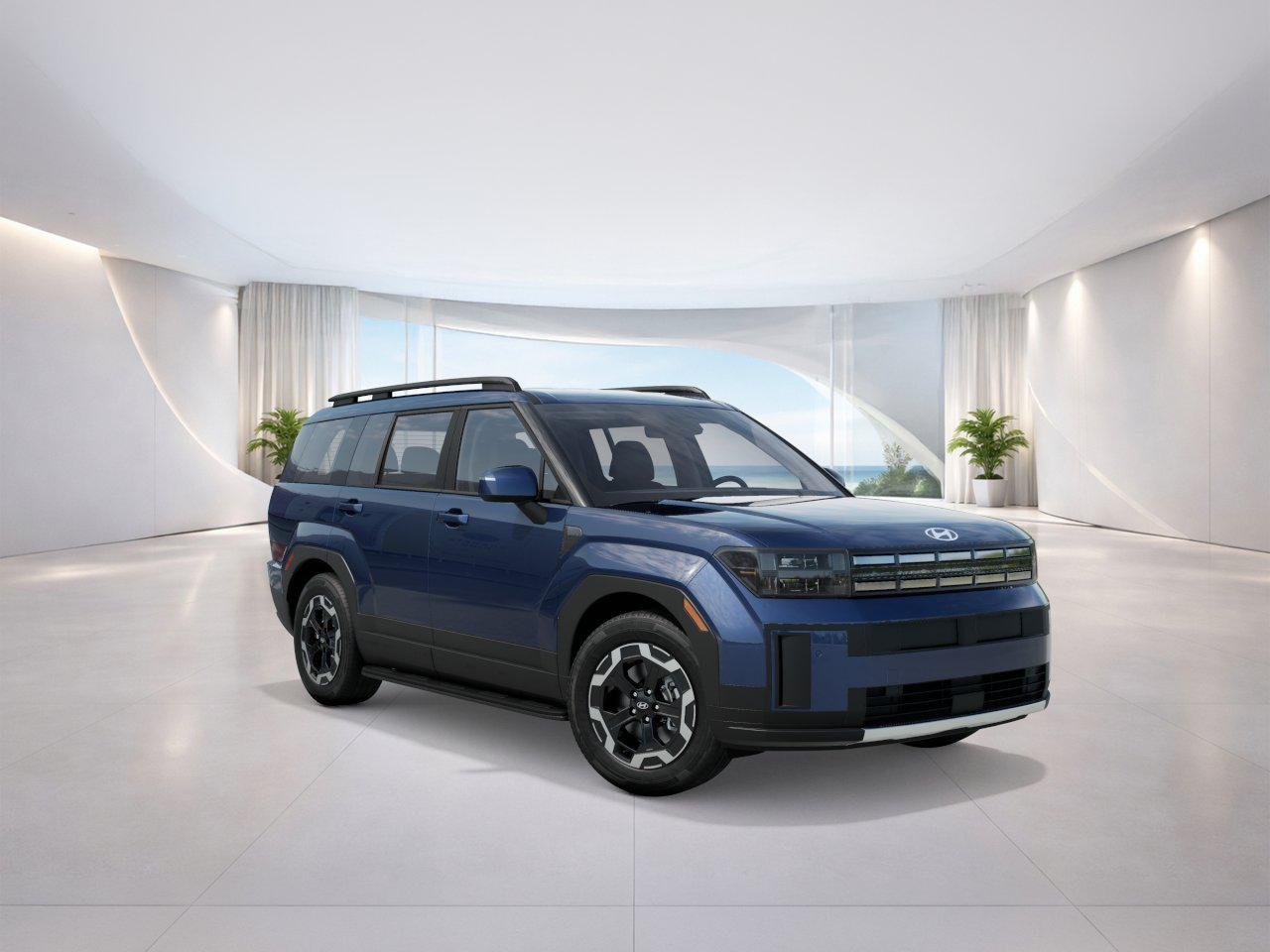 New 2027 Blue Hyundai SEL FWD image 2