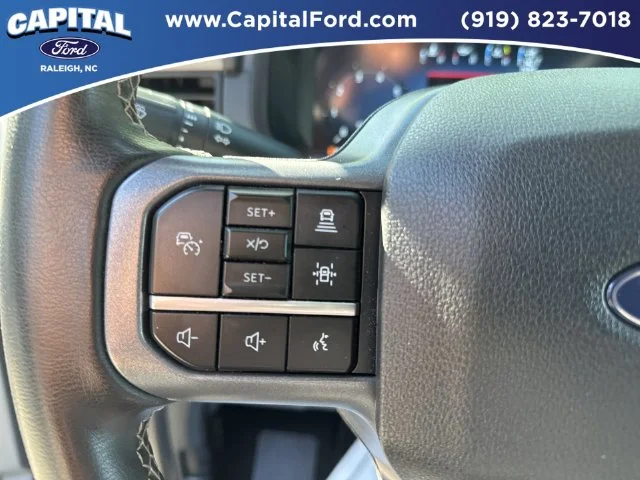 Used 2024 Silver Ford XLT image 22