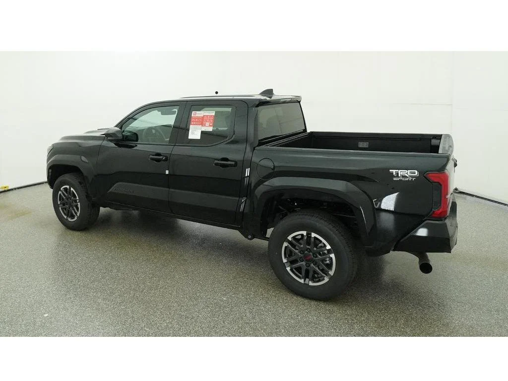 New 2026 Black Toyota TRD Sport image 4