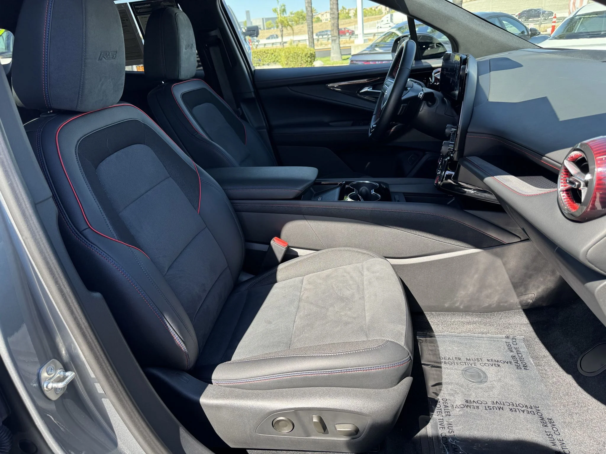 Used 2024 Sterling Gray Metallic Chevrolet eAWD RS image 30