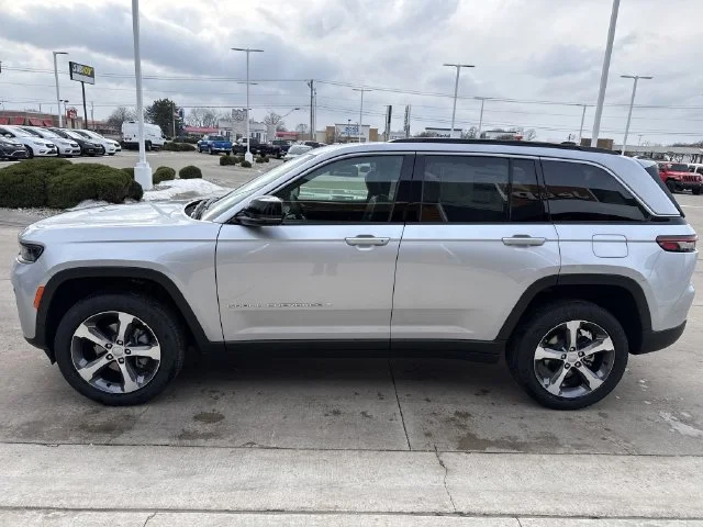 New 2026 Silver Jeep Limited image 34