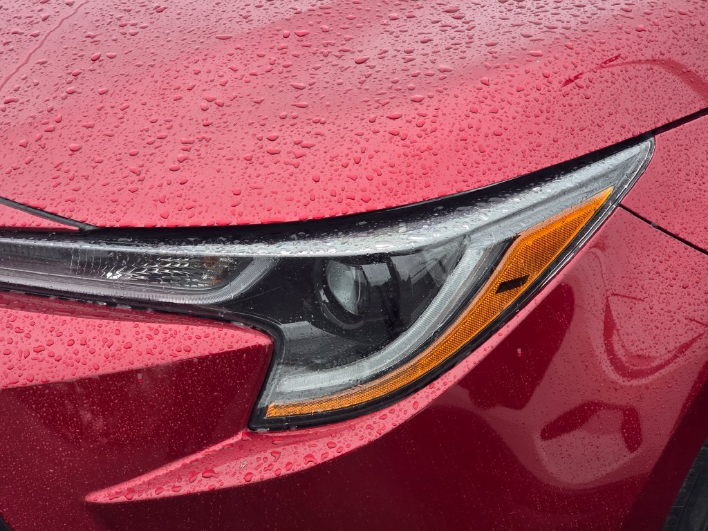 Certified Used 2022 Red Toyota LE image 21