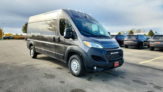 New 2026 Granite Crystal Metallic Clearcoat RAM High Roof image 16
