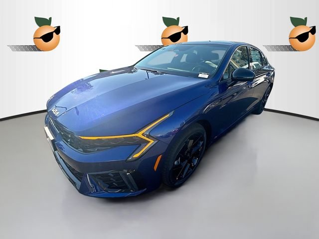 Used 2026 Blue Kia GT-Line image 3