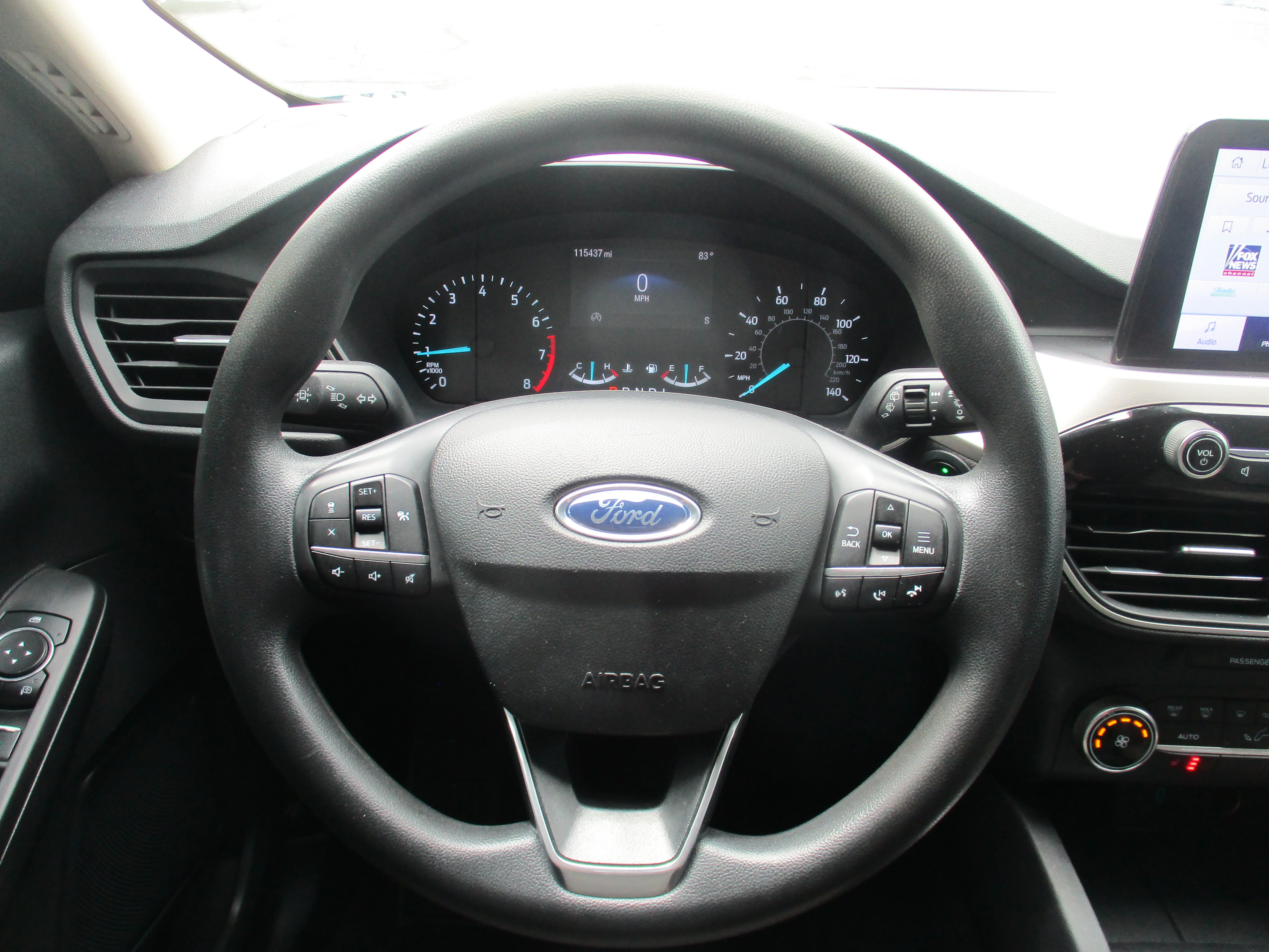 Used 2020 Dark Persian Green Metallic Ford SE image 8