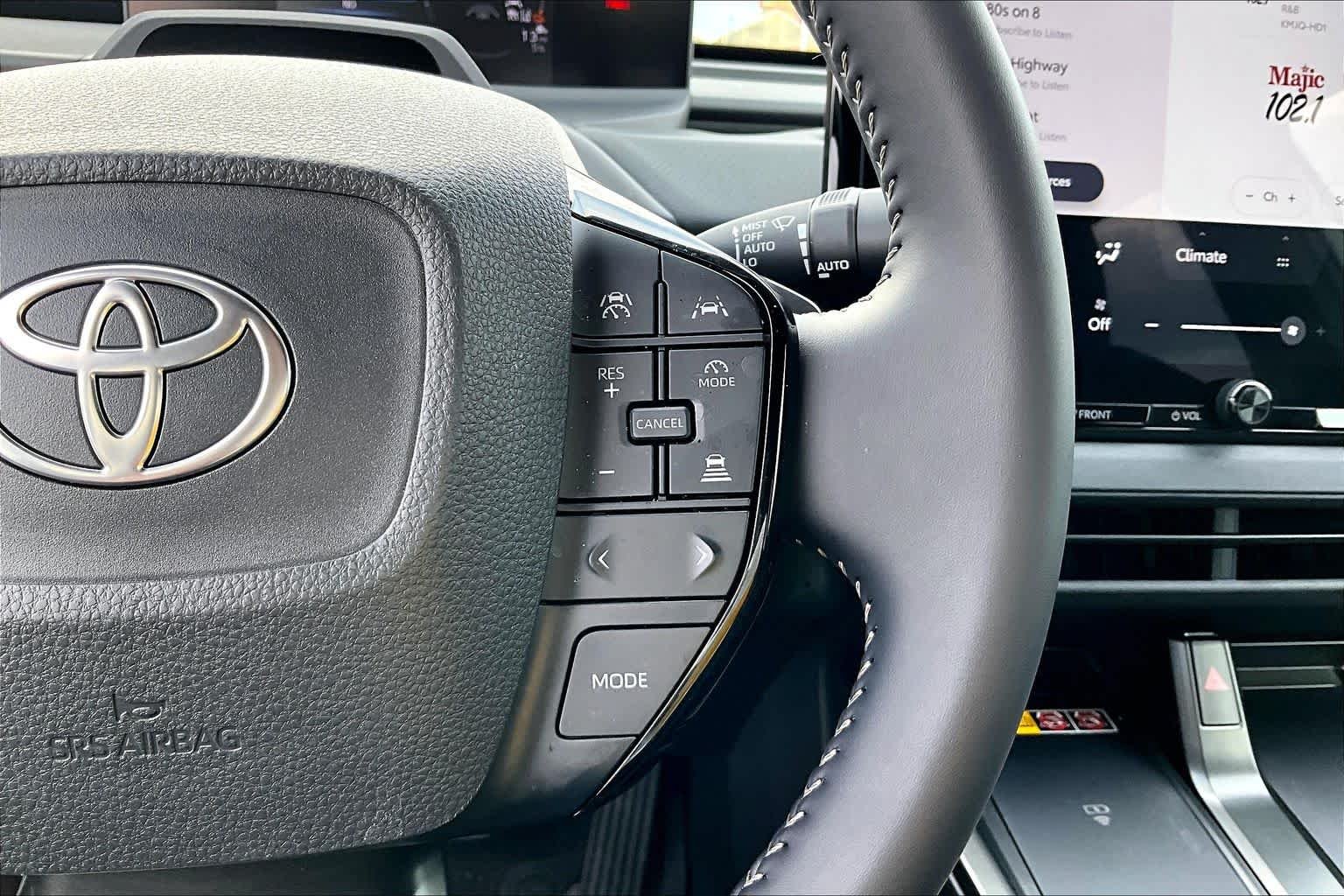 Certified Used 2026 Wind Chill Pearl Toyota XLE Plus image 23