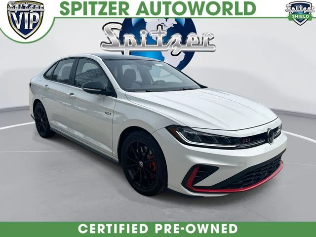 2025 Volkswagen Jetta GLI 2025 Volkswagen Jetta GLI 2.0T Autobahn 4D Sedan