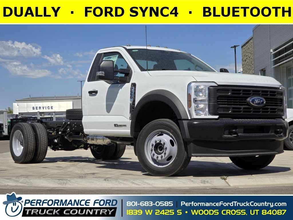 2026 Ford F-550 XL 4x4 Regular Cab 169-In DRW's photo