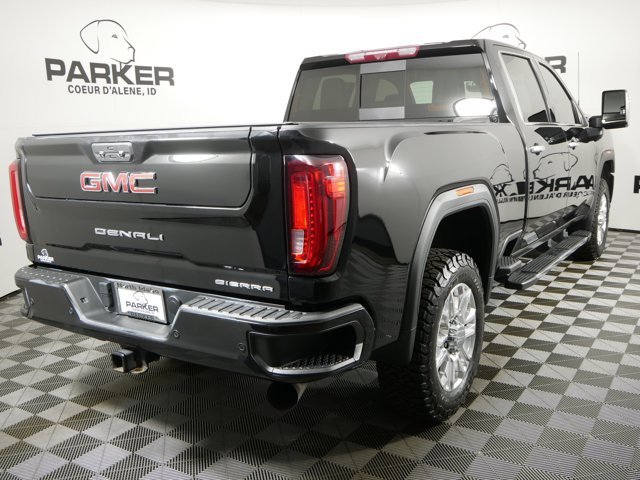 Used 2021 Ebony Twilight Metallic GMC Crew Cab Denali w/ Ultimate Pkg image 5