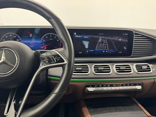 Certified Used 2024 Twilight Blue Metallic Mercedes-Benz GLE 450 image 23