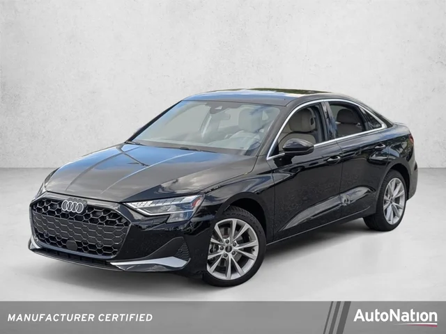 2025 Audi A3 Premium