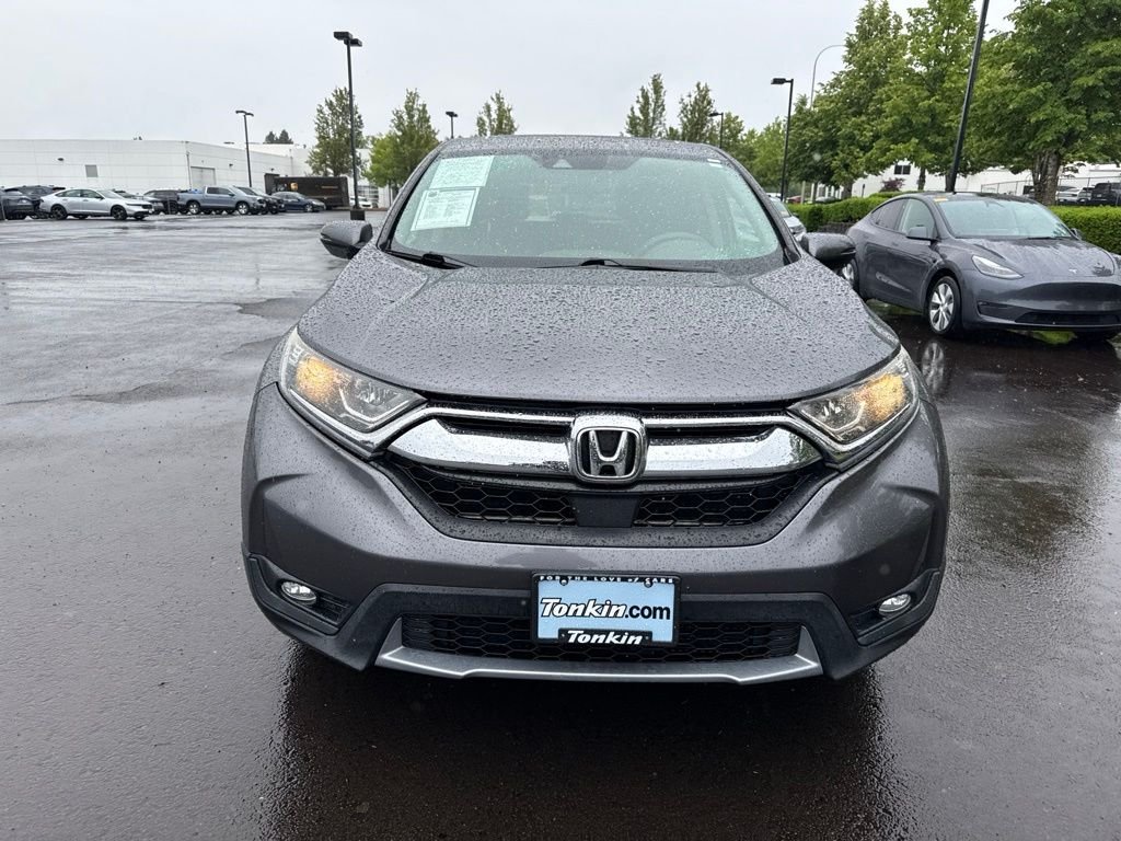 Used 2019 Modern Steel Metallic Honda EX image 2