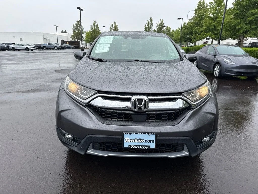 Used 2019 Modern Steel Metallic Honda EX image 2