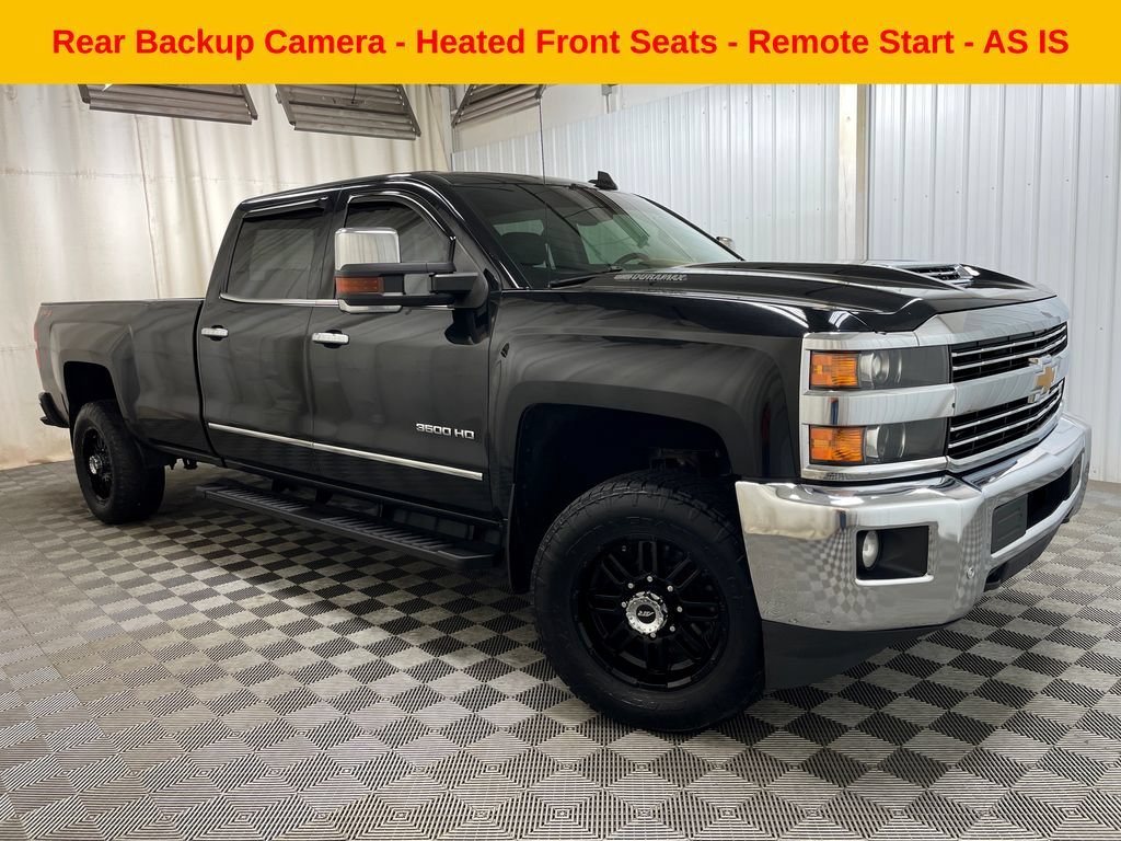 2018 Chevrolet Silverado 3500HD
