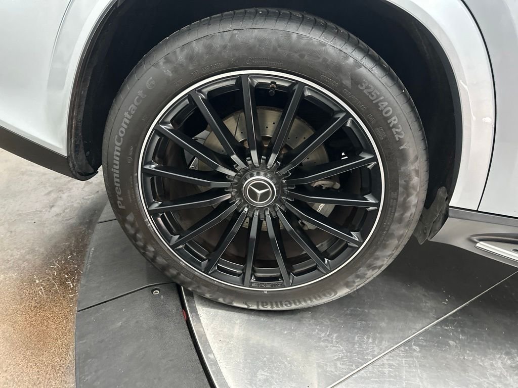 Certified Used 2022 Silver Mercedes-Benz GLS 63 AMG® image 10