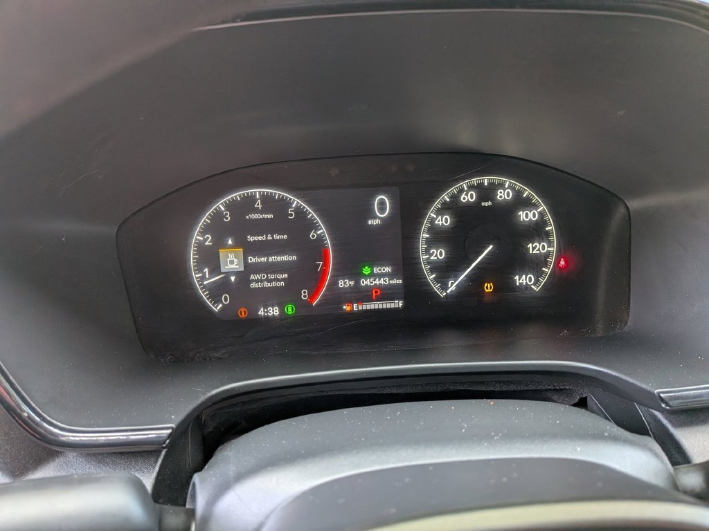 Used 2025 Red Honda LX image 17
