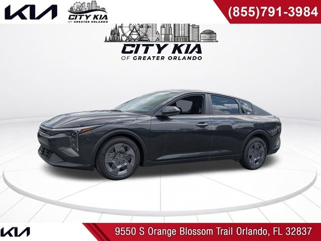 New 2026 Interstellar Gray Kia LX image 1