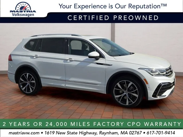 2022 Volkswagen Tiguan 2.0T SEL R-Line