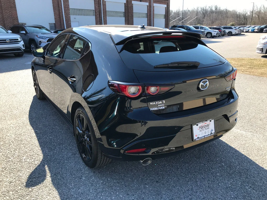 New 2026 Mazda3 Hatchback 2.5 Turbo Premium Plus